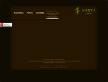 Tablet Screenshot of nativaflores.com